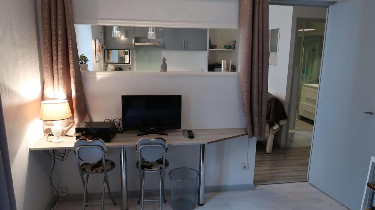 Le Balcon Victoria - Pepiniere & Canal -30M2 Lejlighed Nancy Eksteriør billede